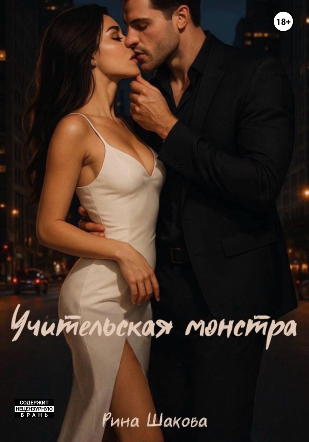 Обложка книги «Учительская монстра»