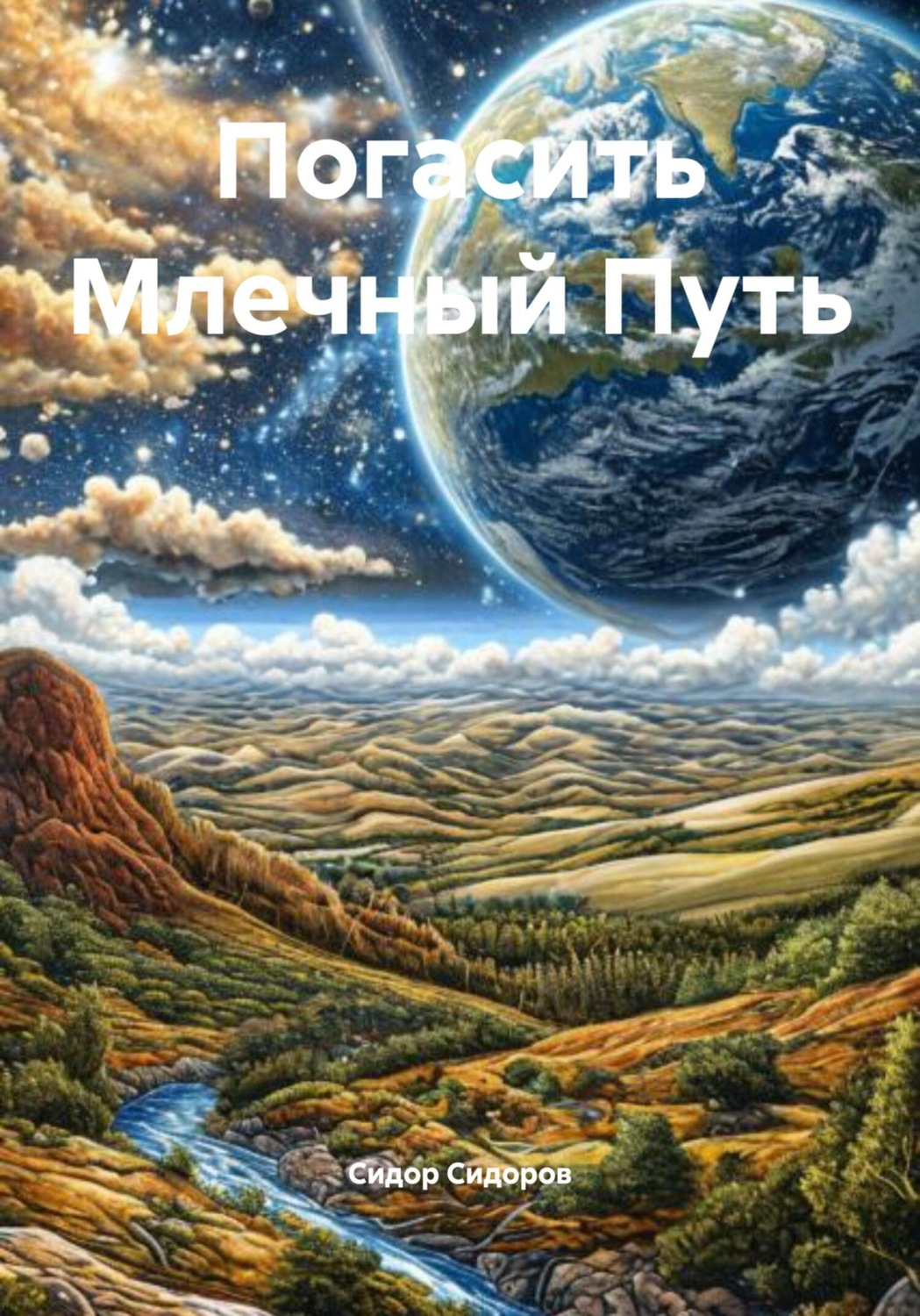 Обложка книги «Погасить Млечный Путь»