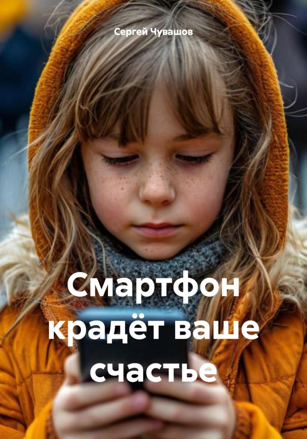 Обложка книги «Смартфон крадёт ваше счастье»