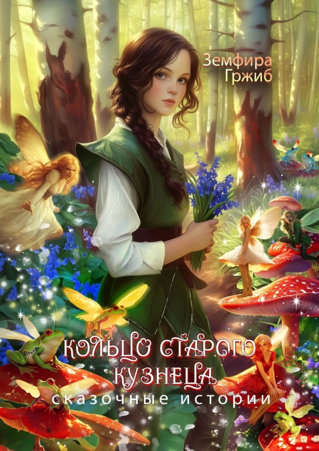 Обложка книги «Кольцо старого кузнеца. Сказочные истории»
