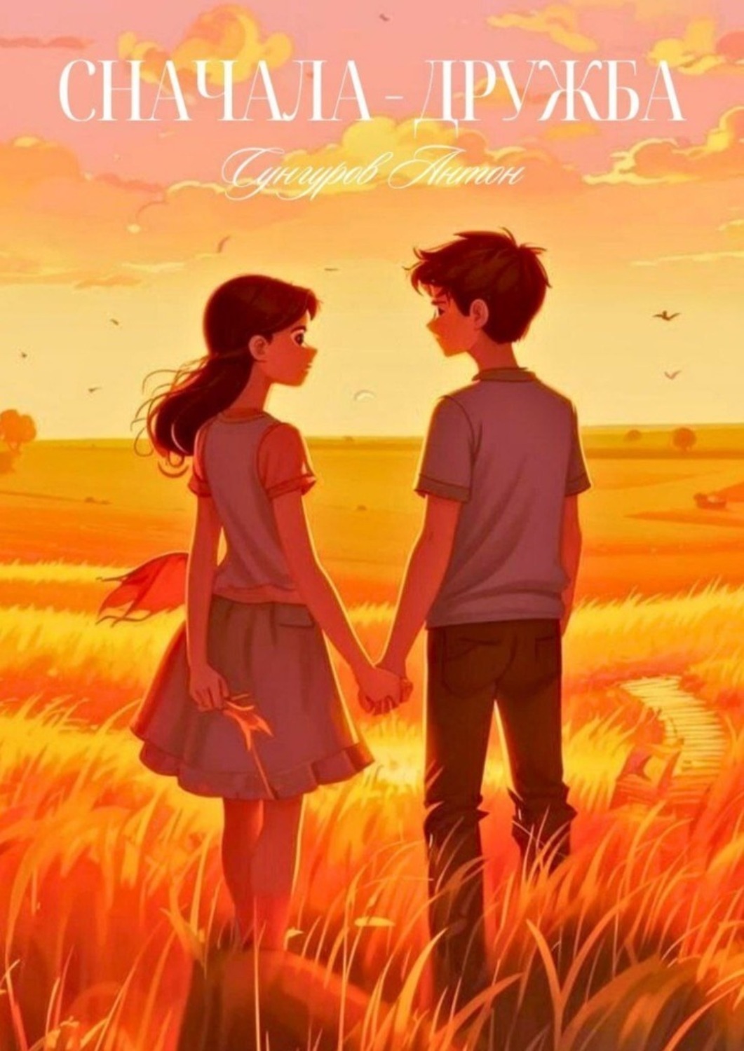Обложка книги «Сначала дружба»