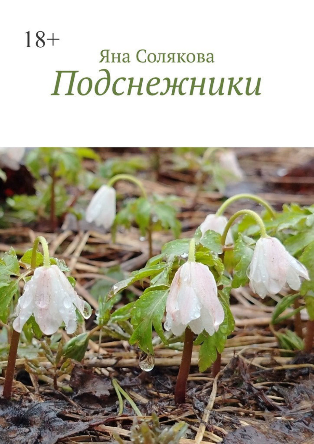 Обложка книги «Подснежники»
