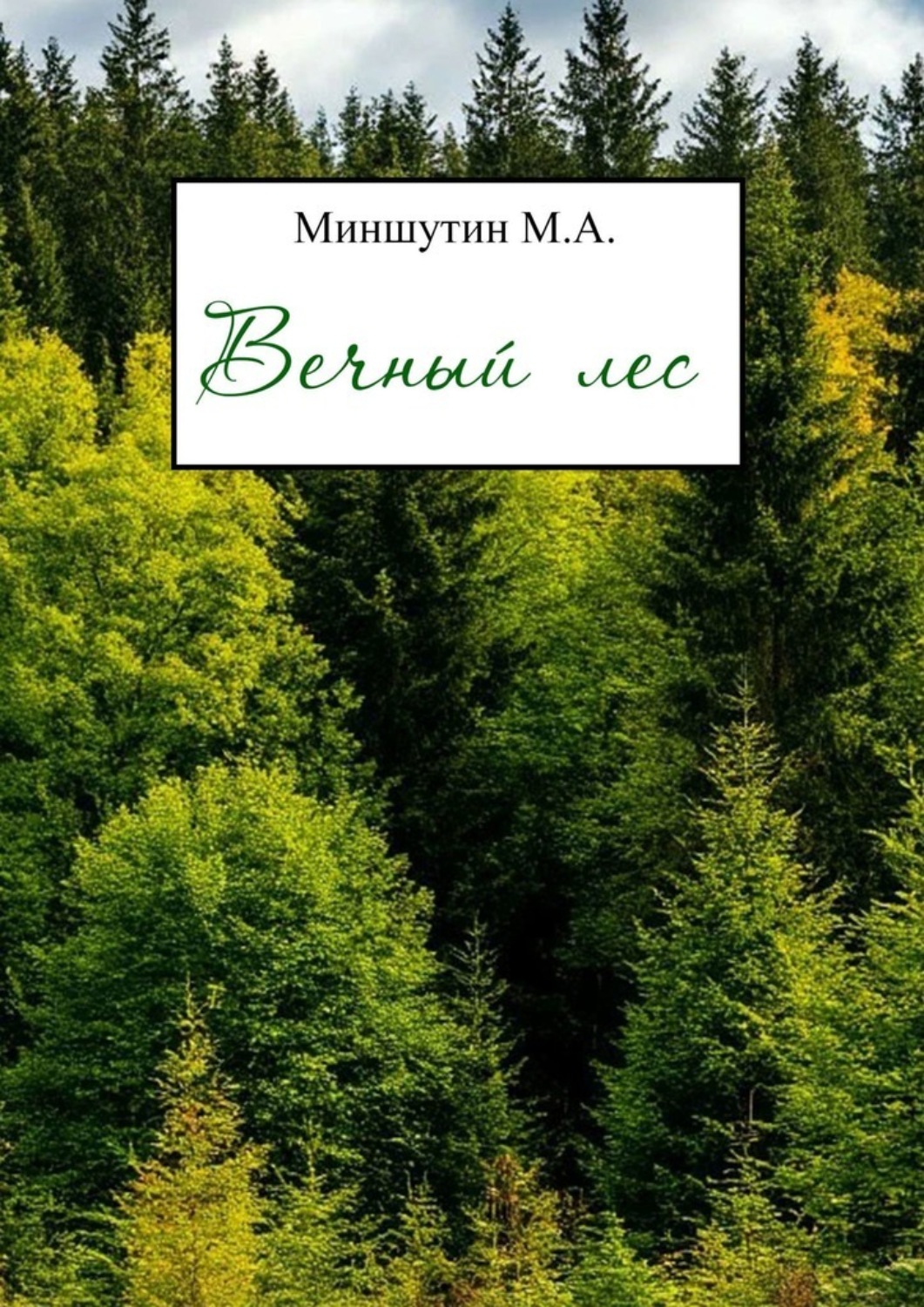 Обложка книги «Вечный лес»