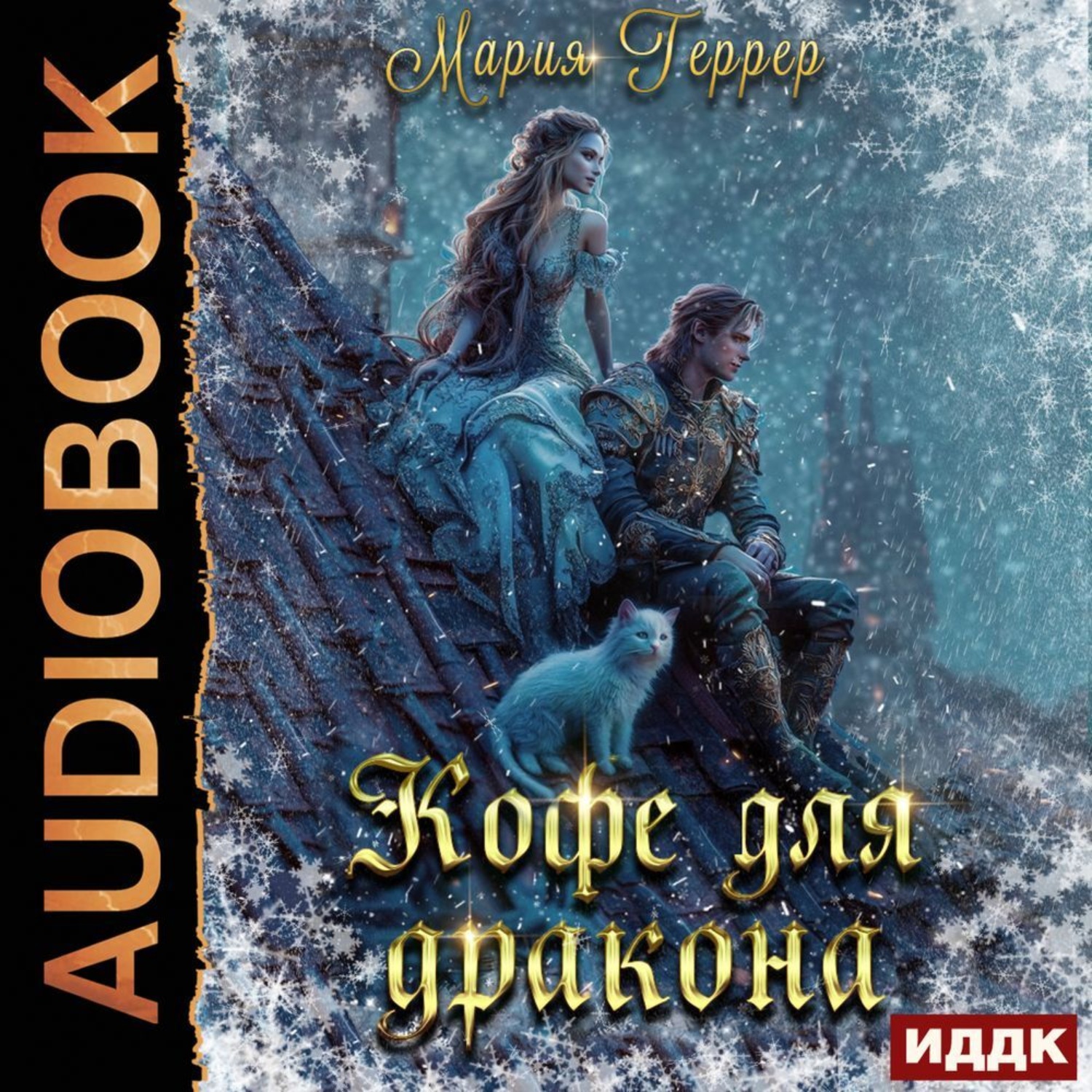 Обложка книги «Кофе для дракона»