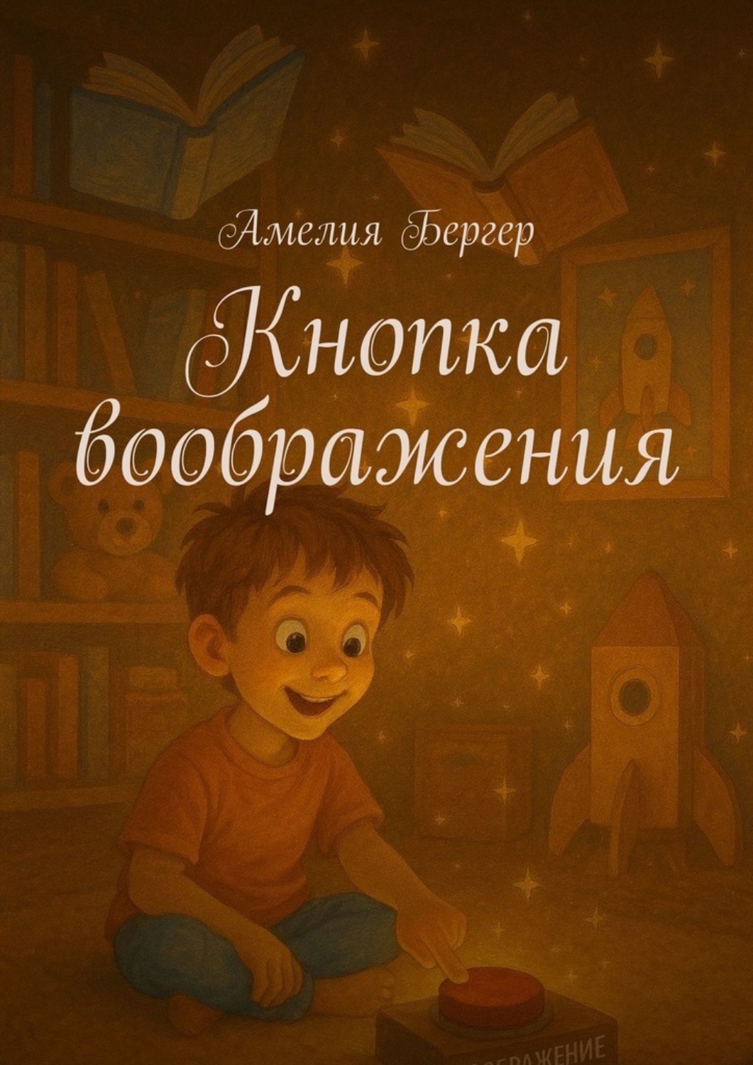Обложка книги «Кнопка воображения»