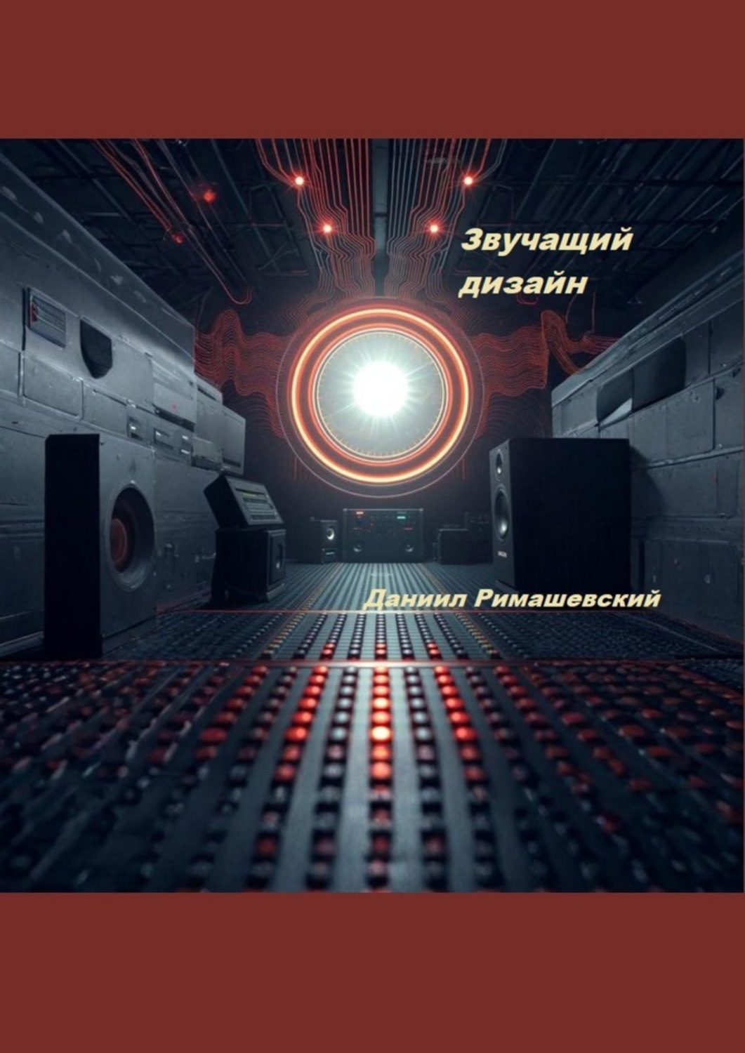 Обложка книги «Звучащий дизайн»