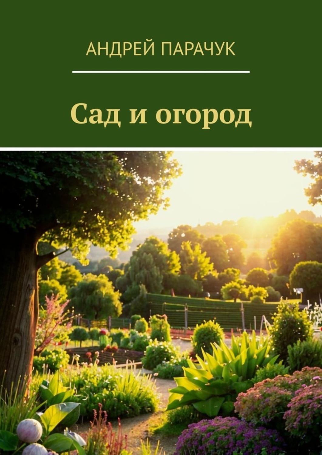 Обложка книги «Сад и огород»