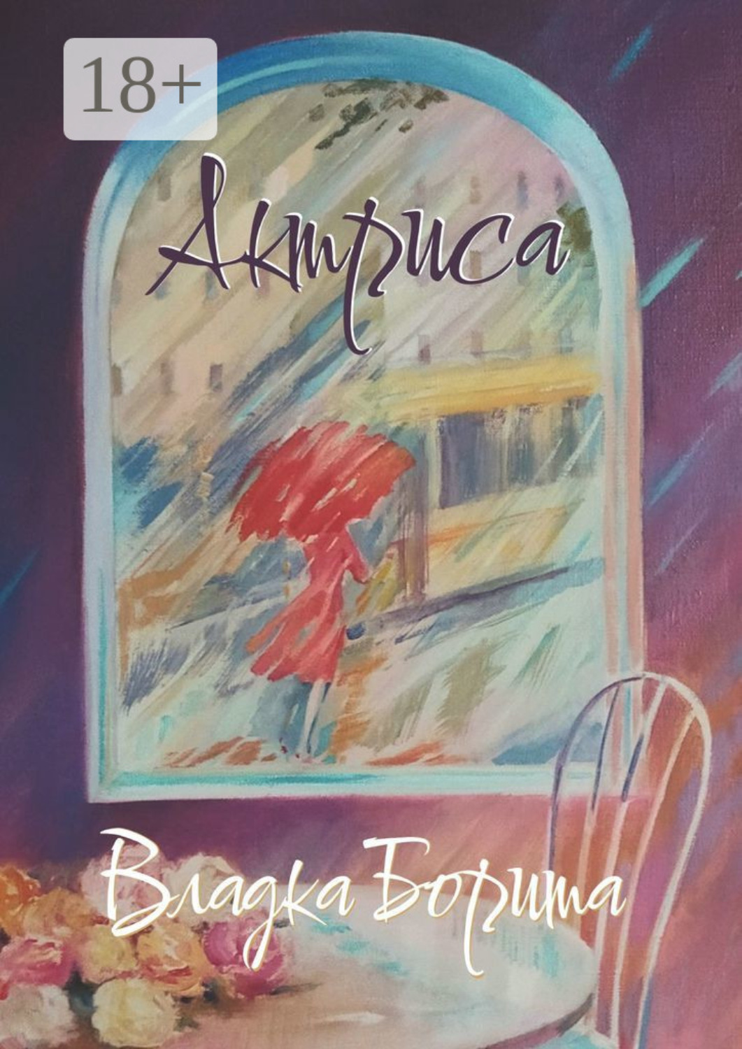Обложка книги «Актриса. Книга 2»