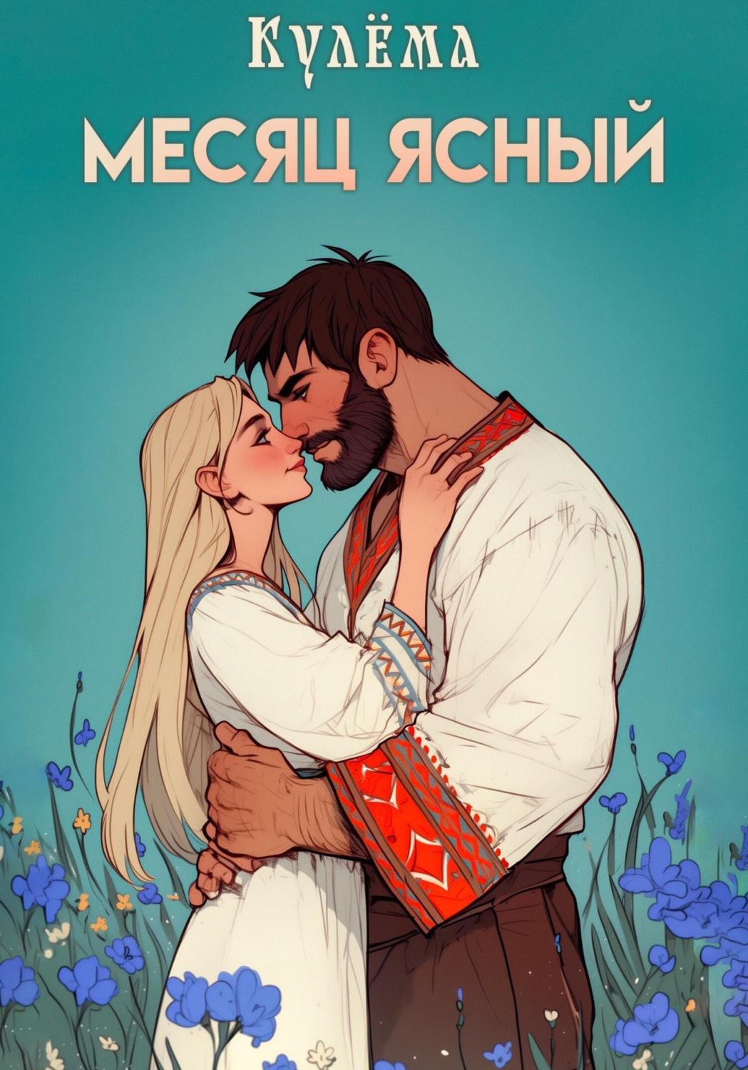 Обложка книги «Месяц ясный»