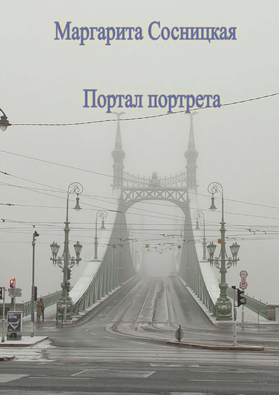 Обложка книги «Портал портрета»