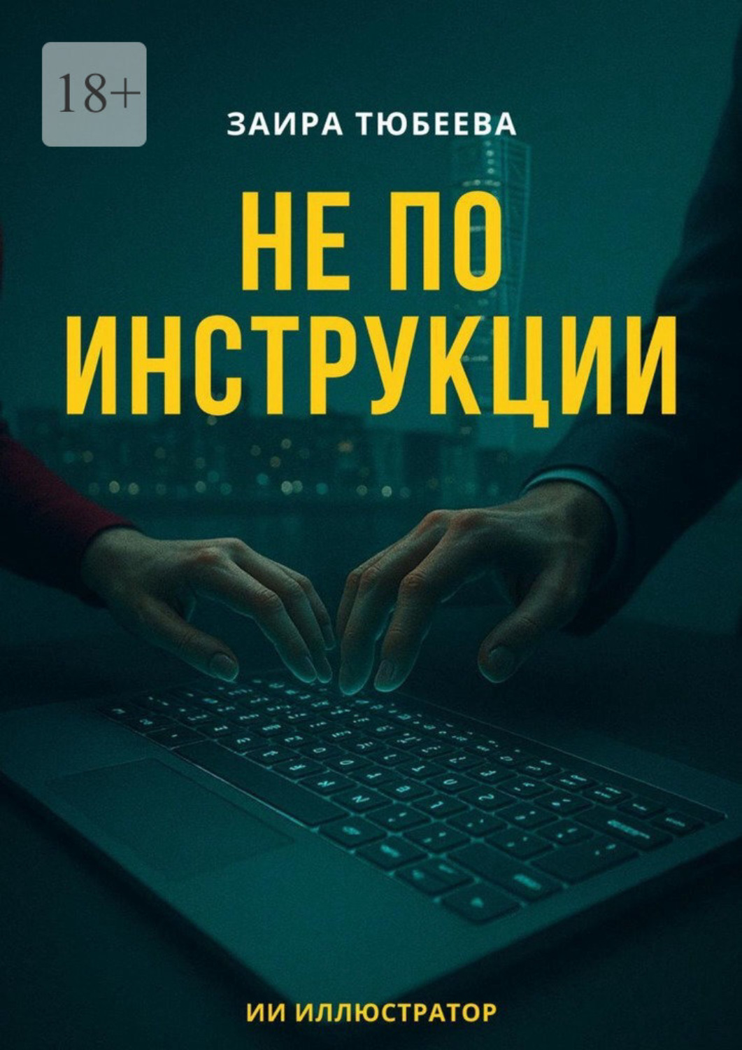 Обложка книги «Не по инструкции»