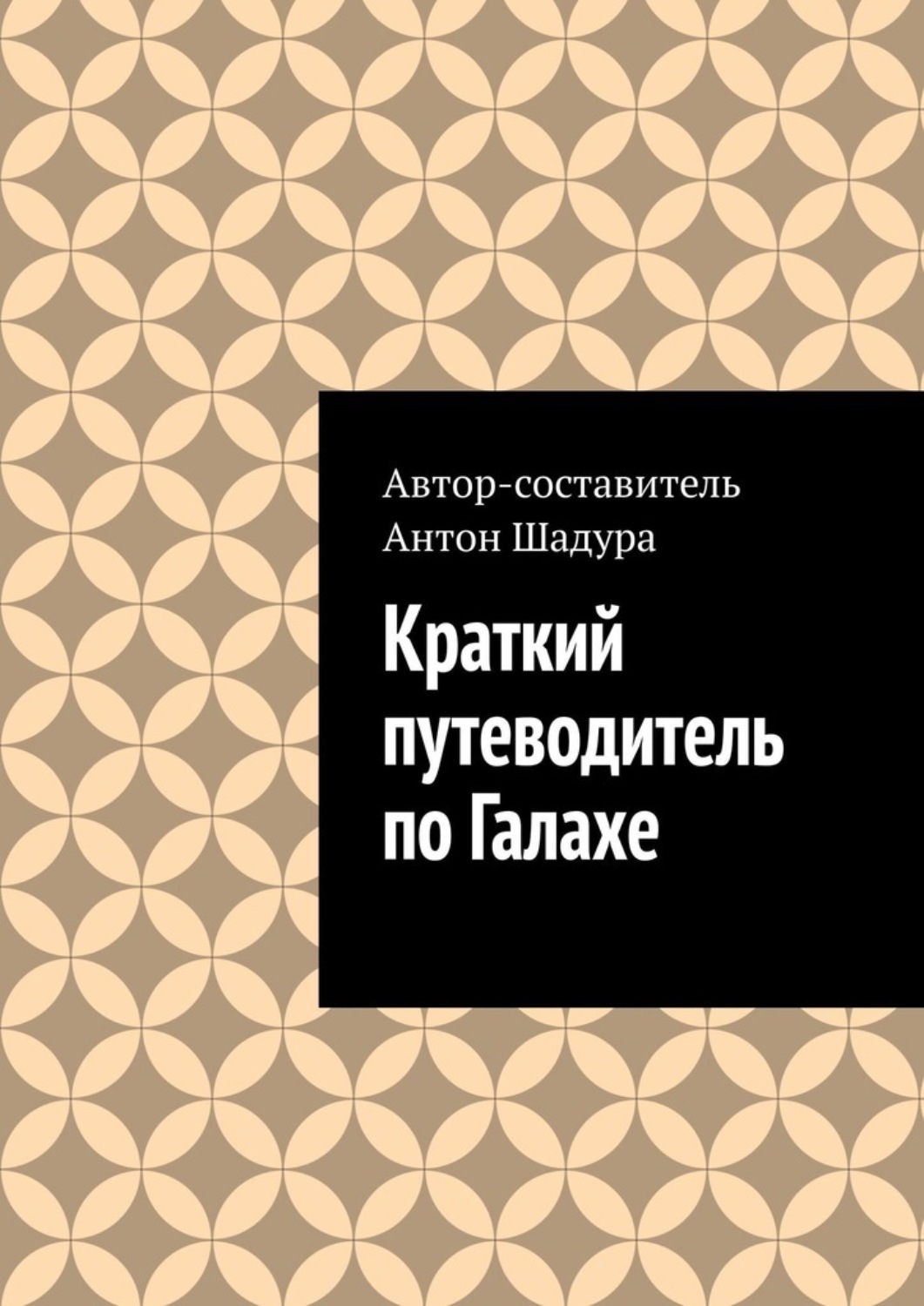 Обложка книги «Краткий путеводитель по Галахе»