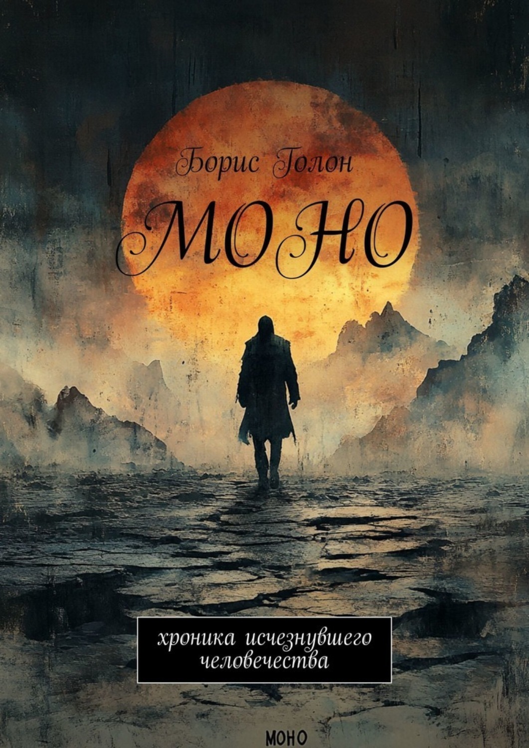 Обложка книги «Моно. Хроника исчезнувшего человечества»