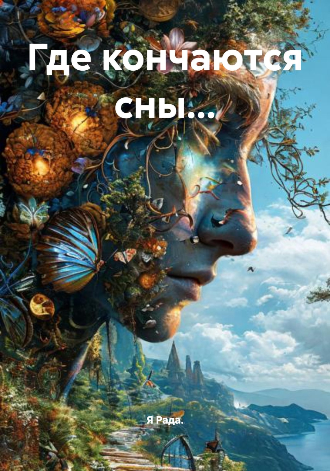 Обложка книги «Где кончаются сны...»