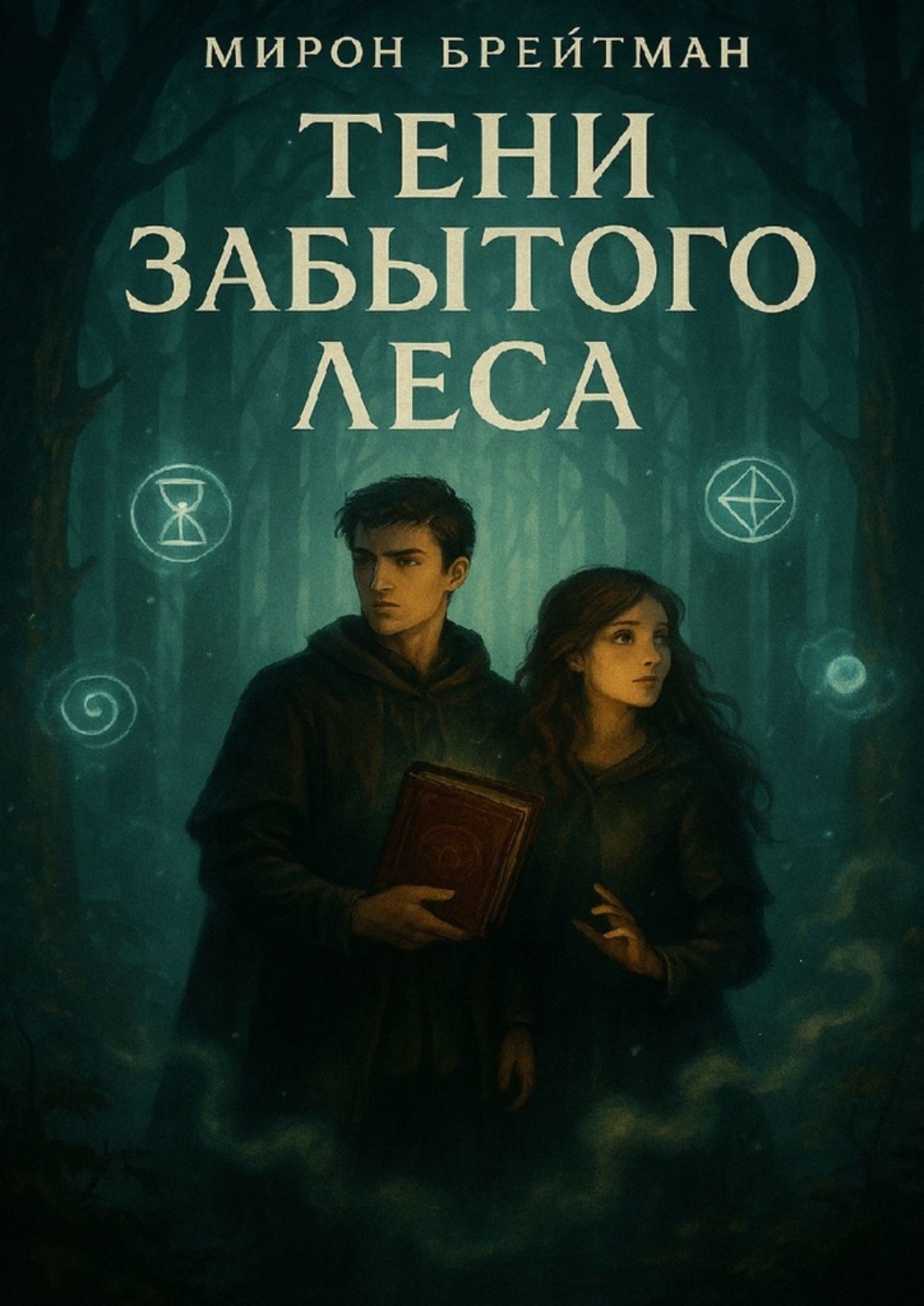 Обложка книги «Тени Забытого Леса»