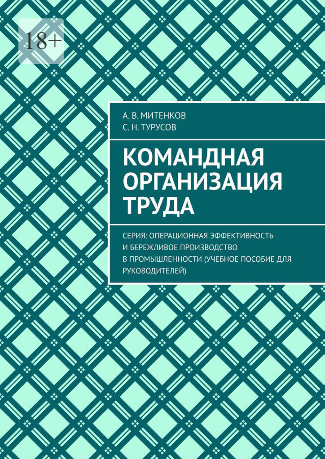 Обложка книги «Командная организация труда. Серия: Операционная эффективность и бережливое производство в промышленности (учебное пособие для руководителей)»