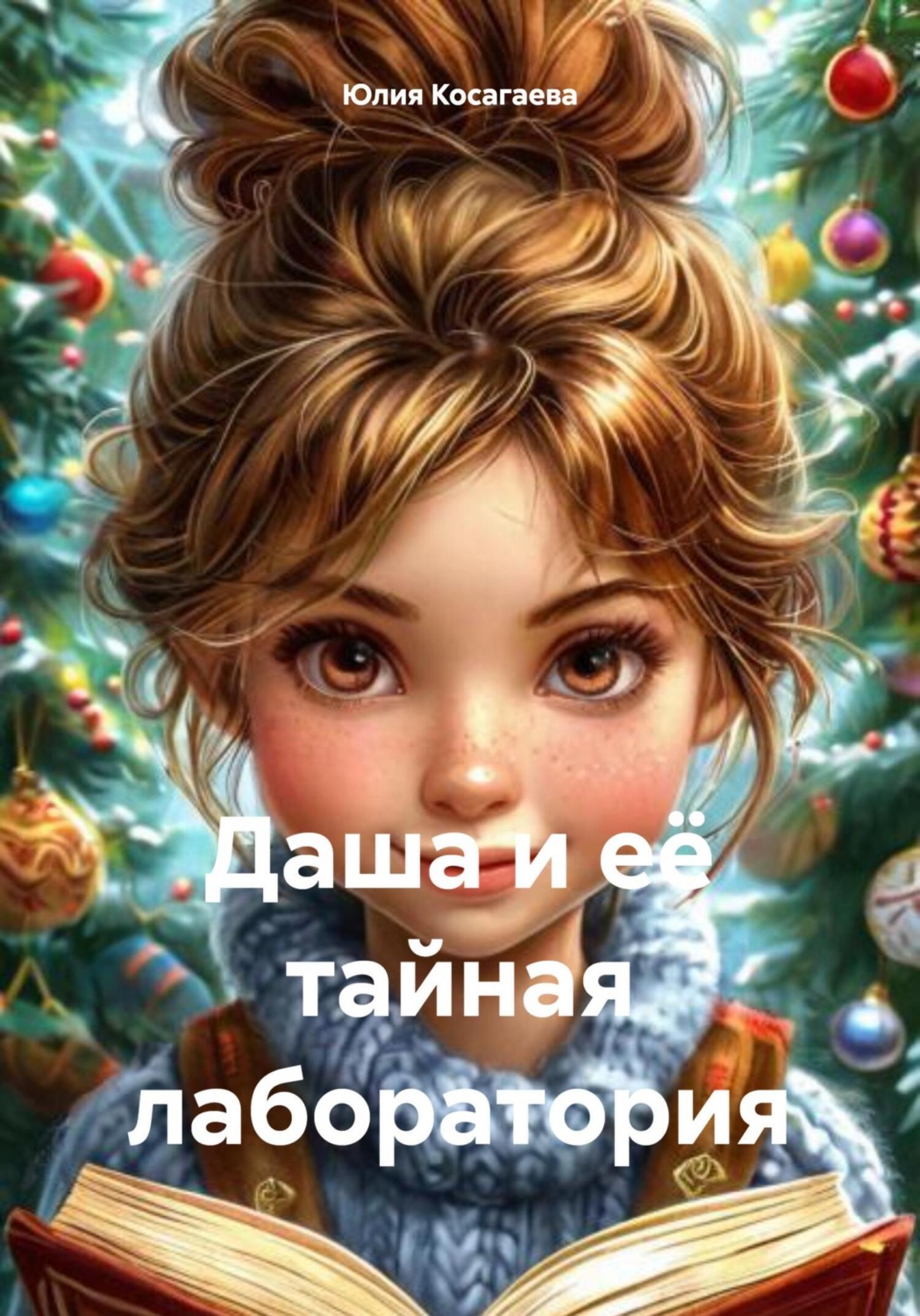 Обложка книги «Даша и её тайная лаборатория»