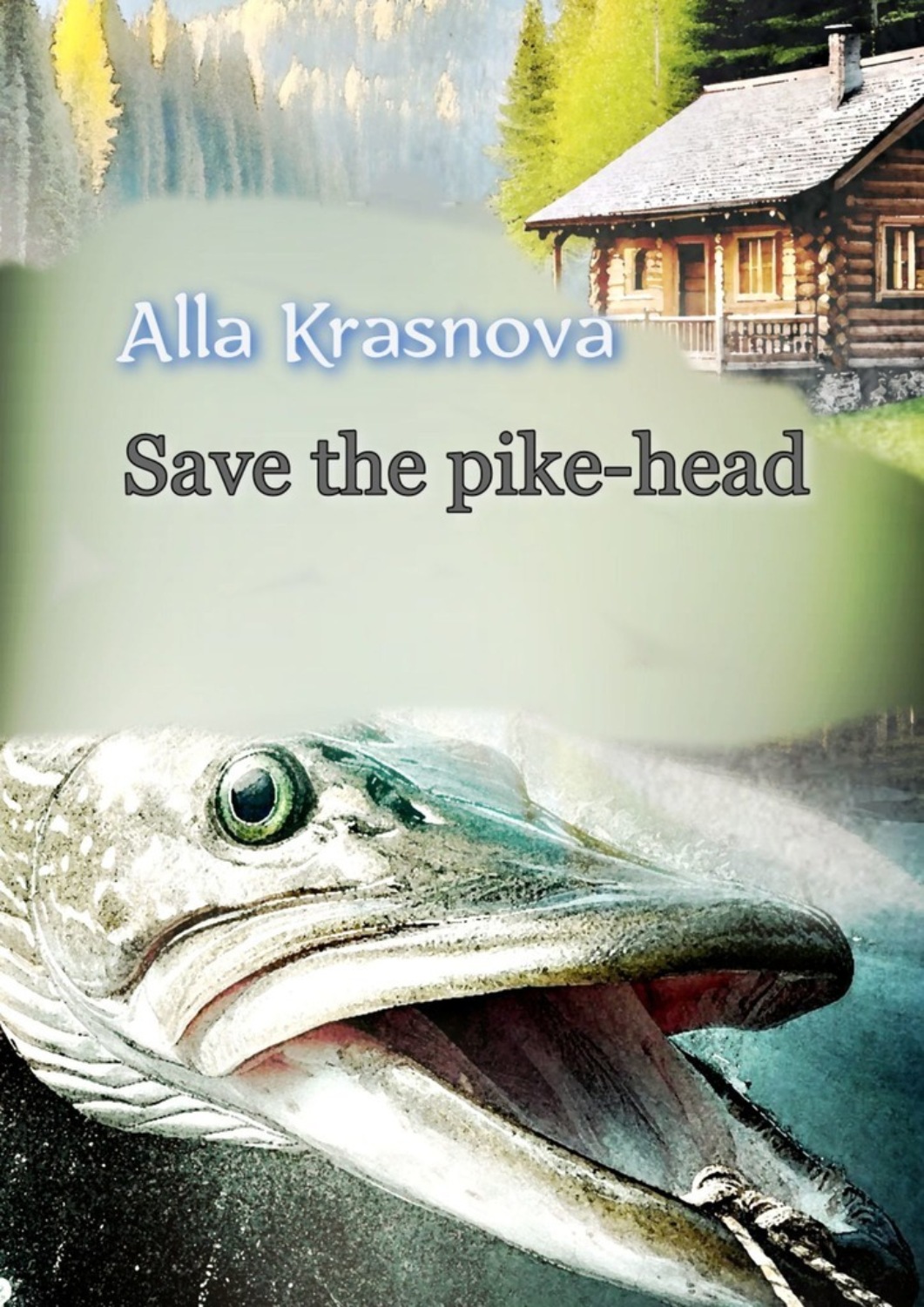 Обложка книги «Save the pike-head»