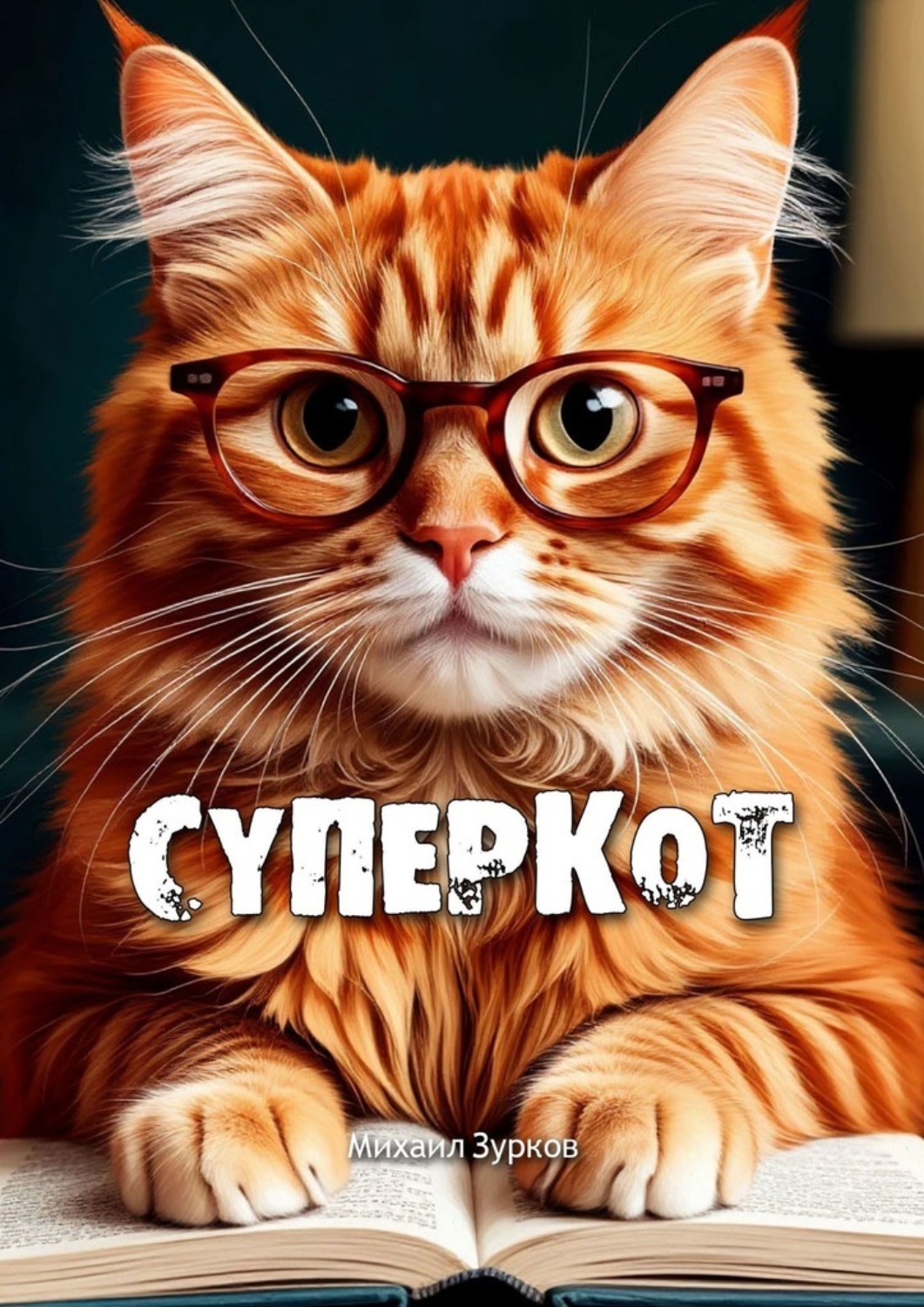 Обложка книги «Суперкот»