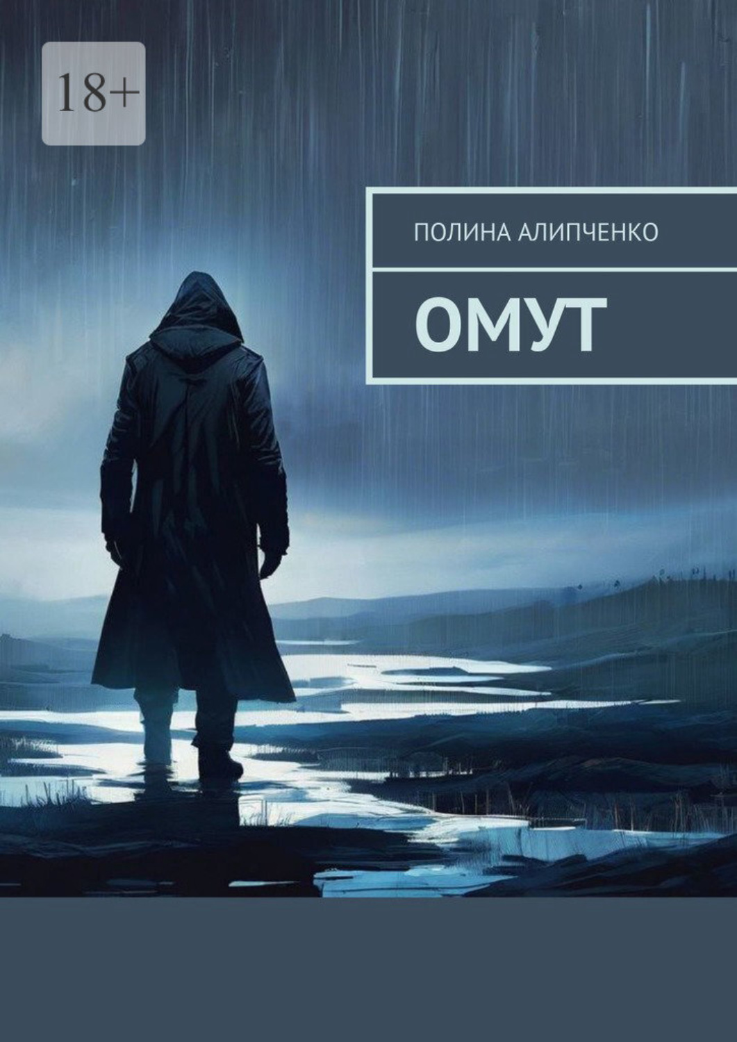 Обложка книги «Омут»