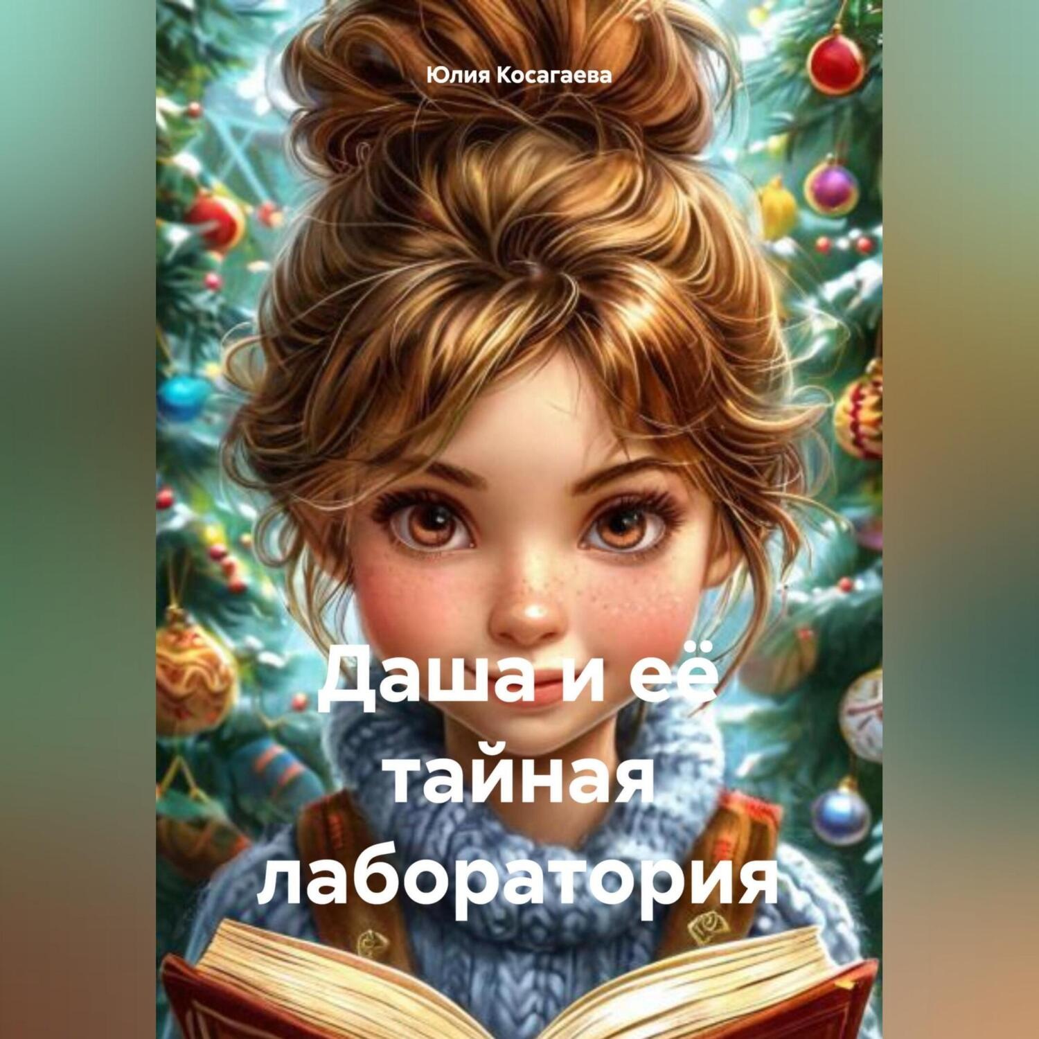 Обложка книги «Даша и её тайная лаборатория»