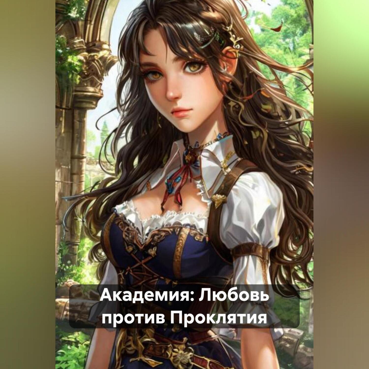 Обложка книги «Академия: Любовь против Проклятия»