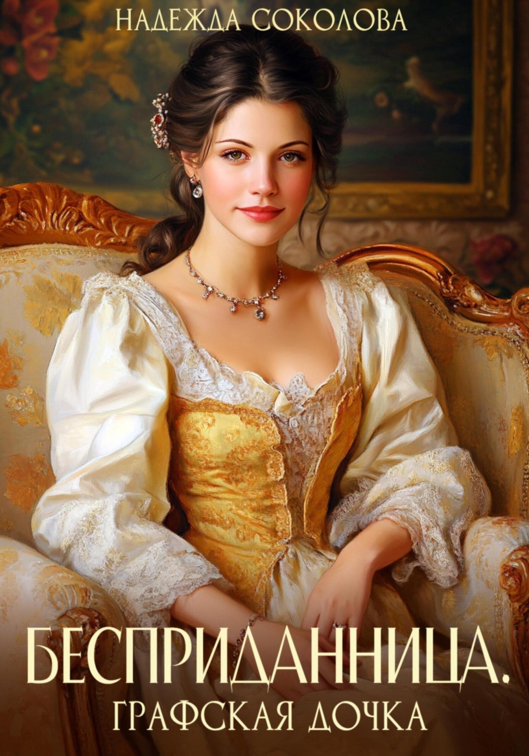 Обложка книги «Бесприданница. Графская дочка»