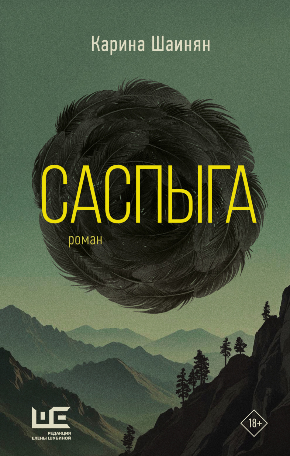 Обложка книги «Саспыга»