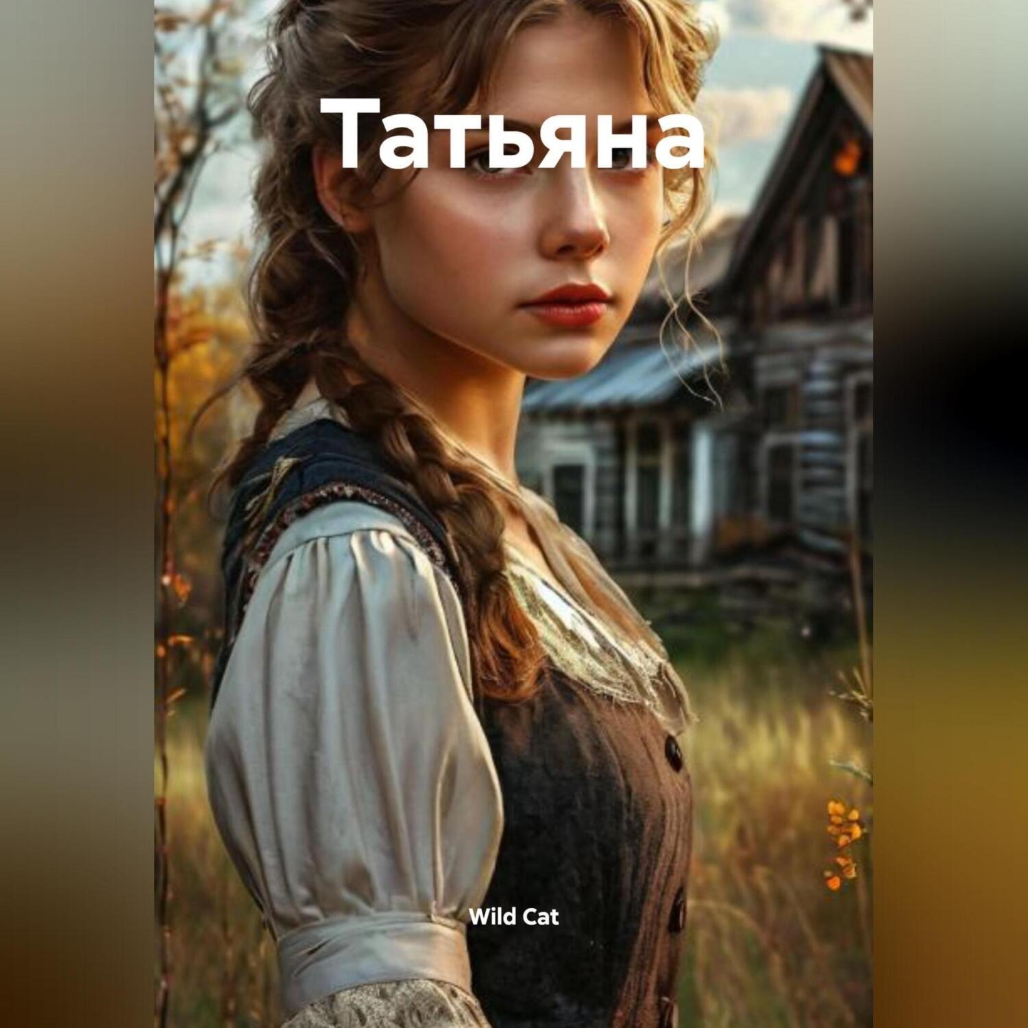 Обложка книги «Татьяна»
