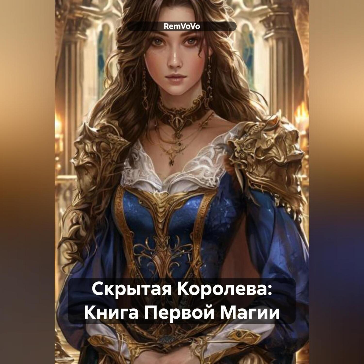 Обложка книги «Скрытая Королева: Книга Первой Магии»