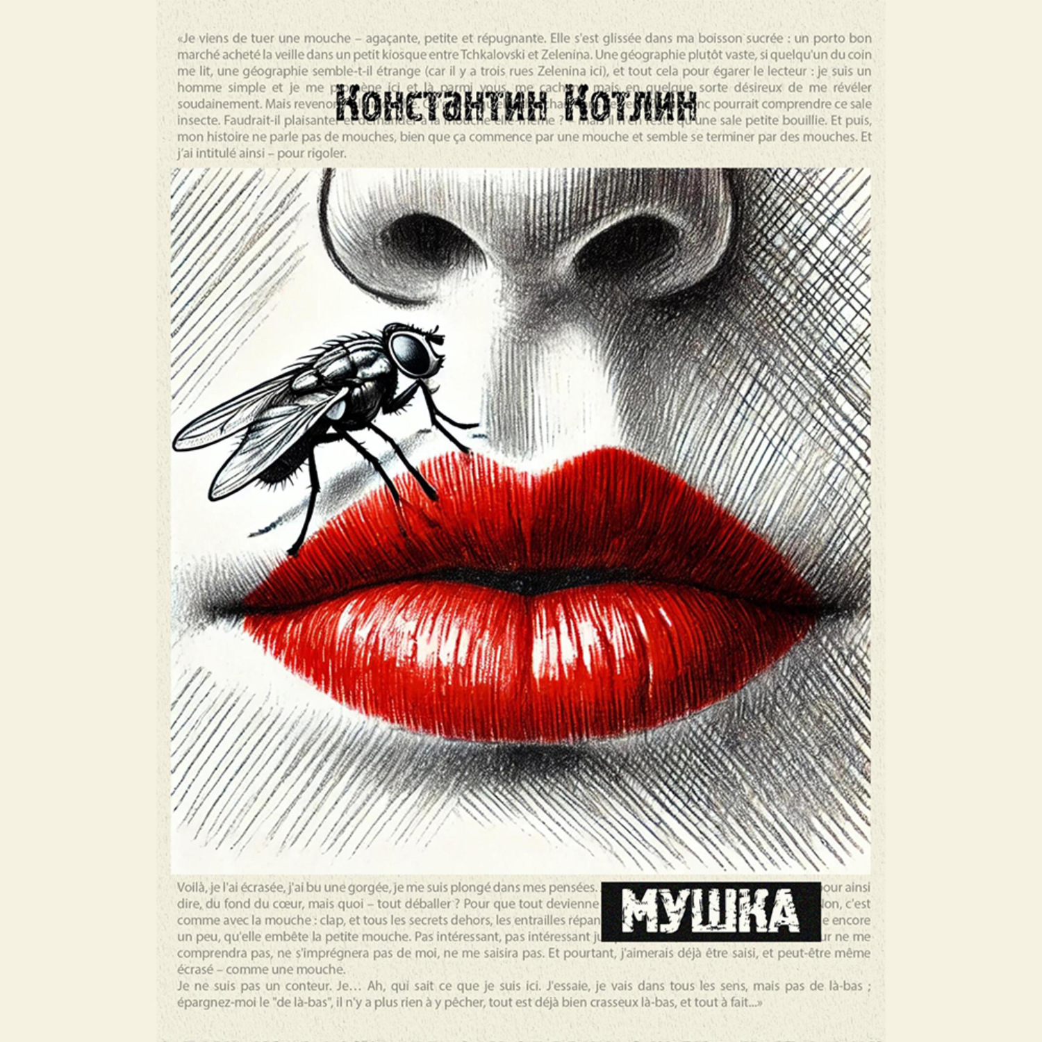 Обложка книги «Мушка»