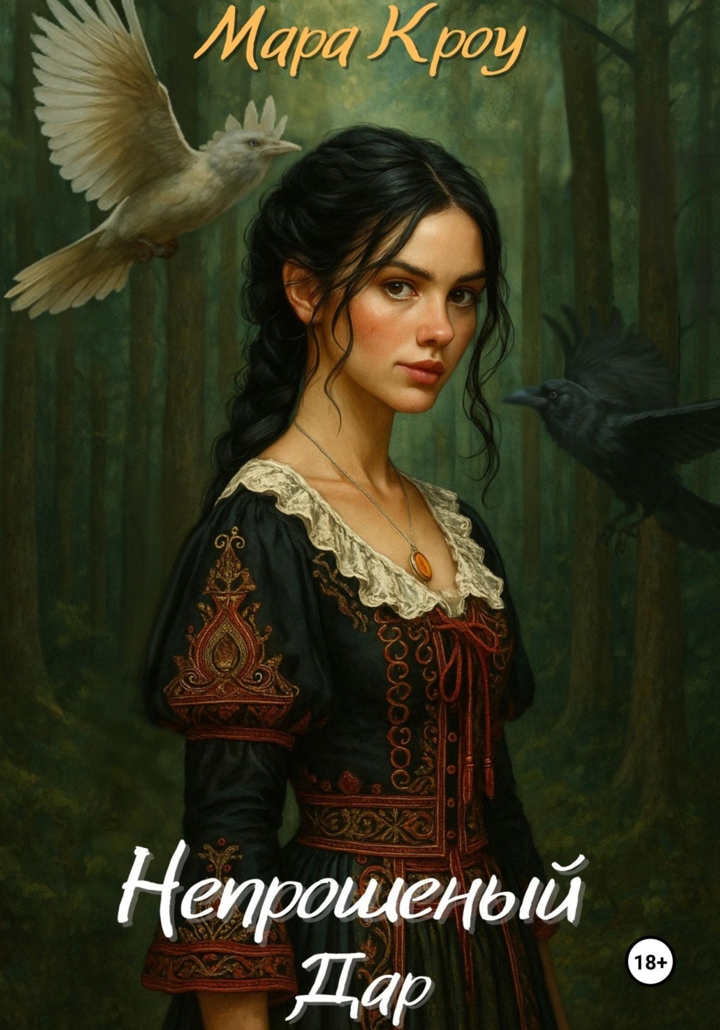 Обложка книги «Непрошеный дар»