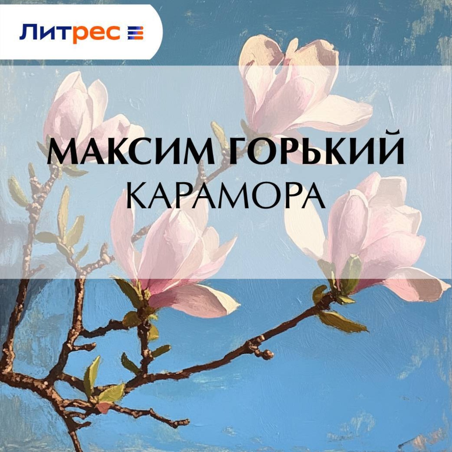 Обложка книги «Карамора»