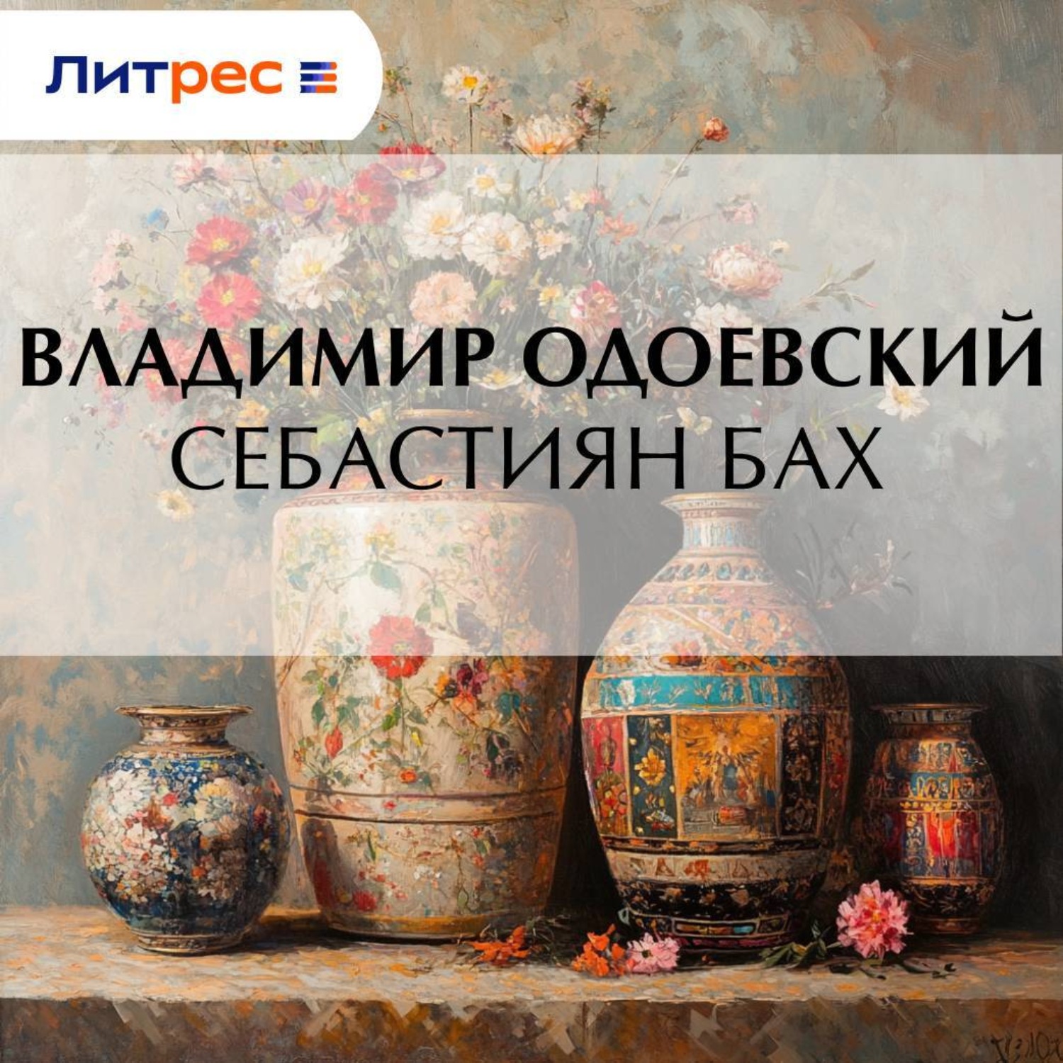Обложка книги «Себастиян Бах»
