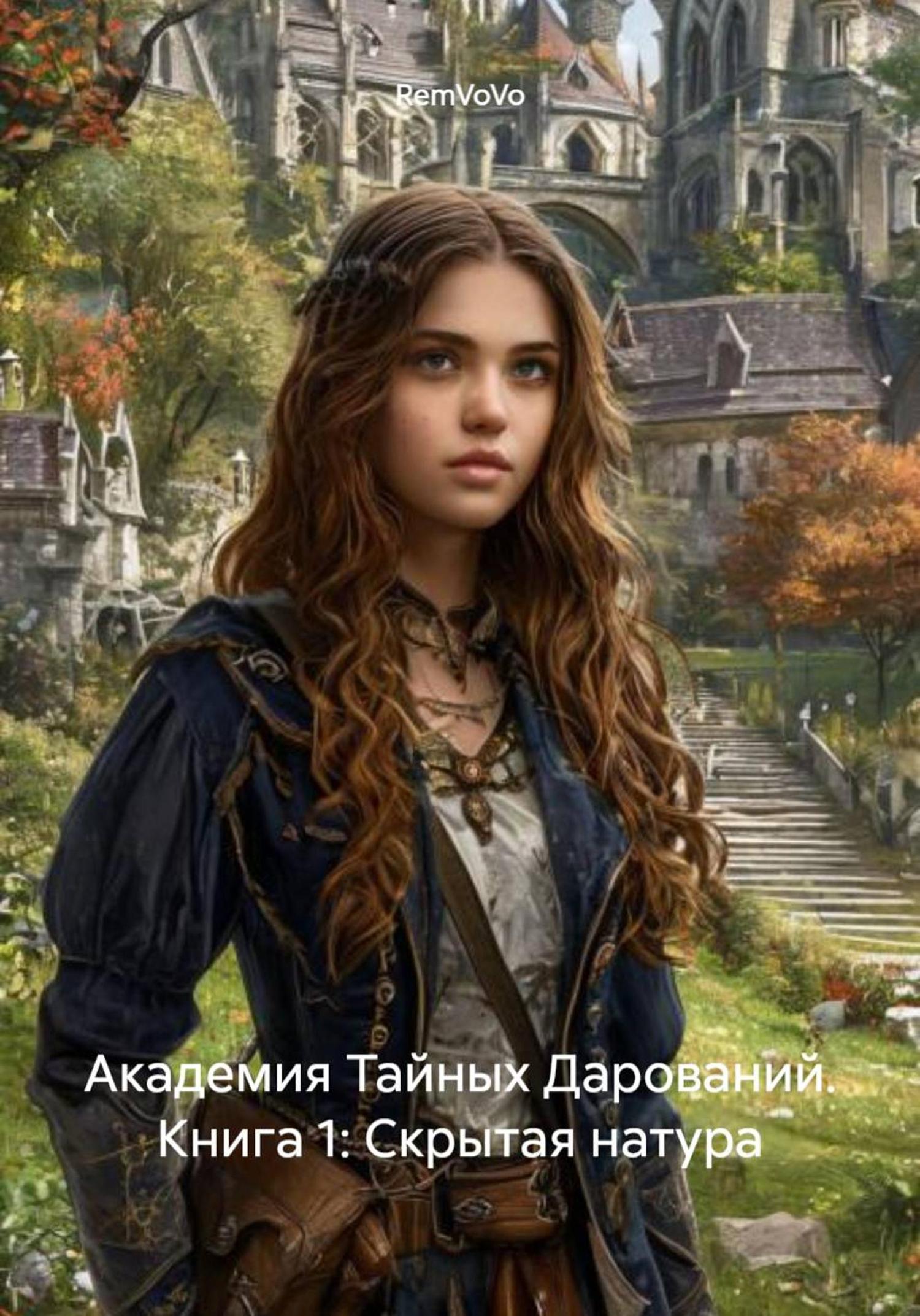 Обложка книги «Академия Тайных Дарований. Книга 1: Скрытая натура»