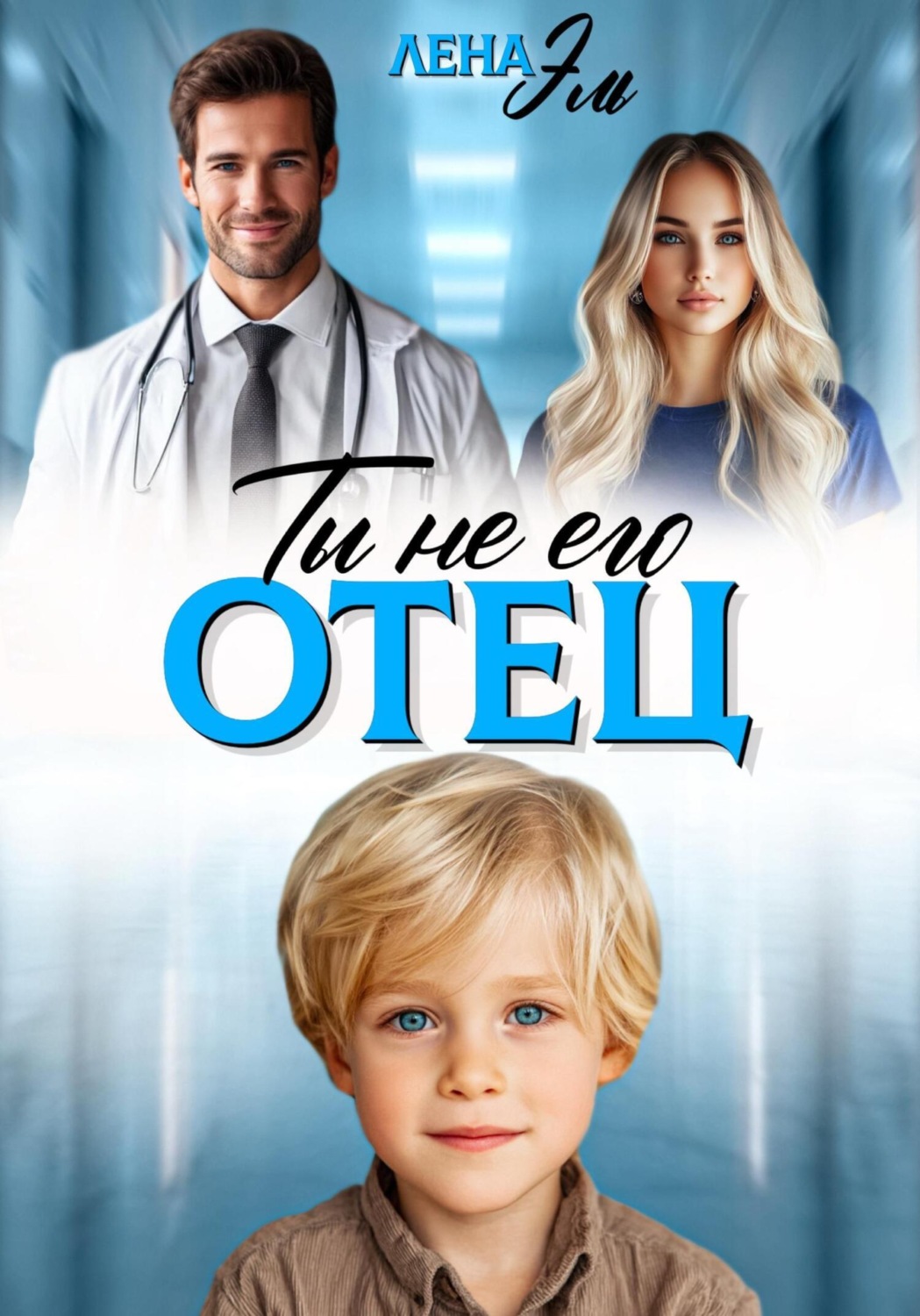 Обложка книги «Ты не его отец!»