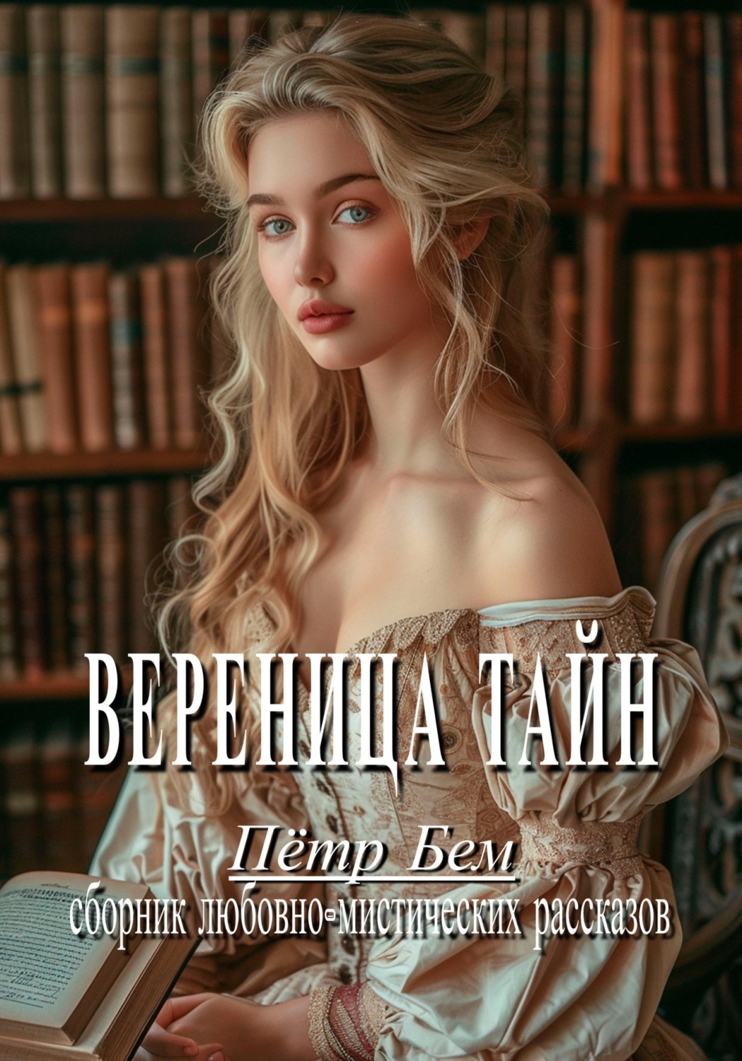 Обложка книги «Вереница тайн»