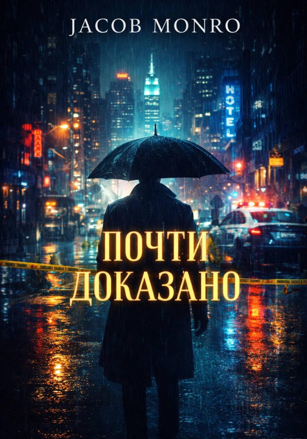 Обложка книги «Почти доказано»