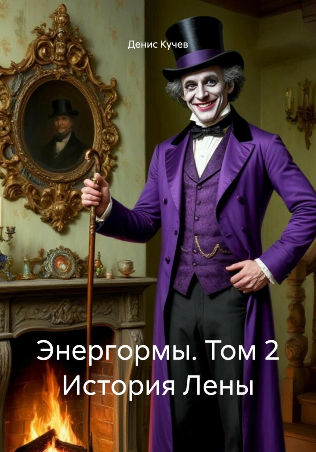 Обложка книги «Энергормы. Том 2 История Лены»