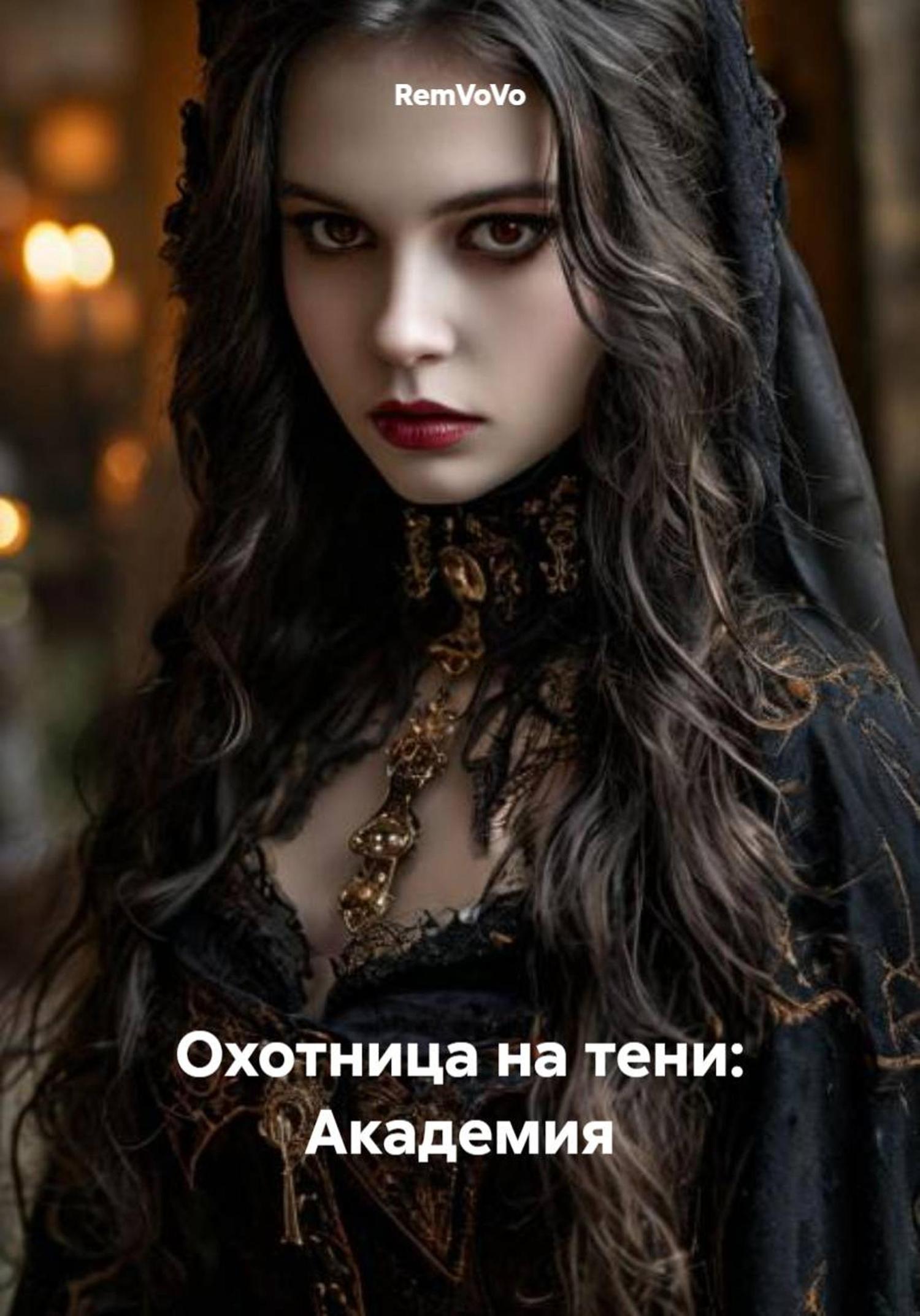 Обложка книги «Охотница на тени: Академия»