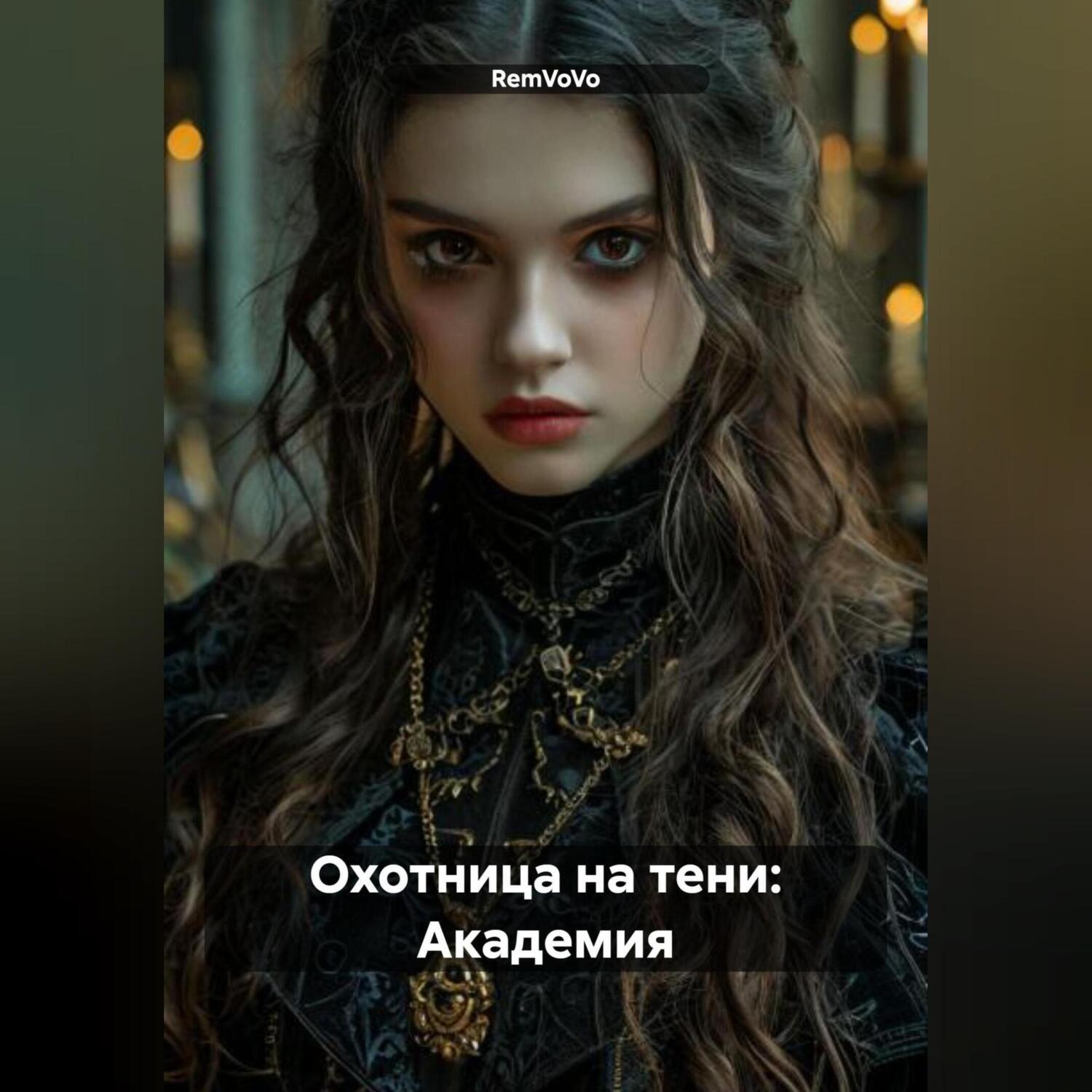 Обложка книги «Охотница на тени: Академия»
