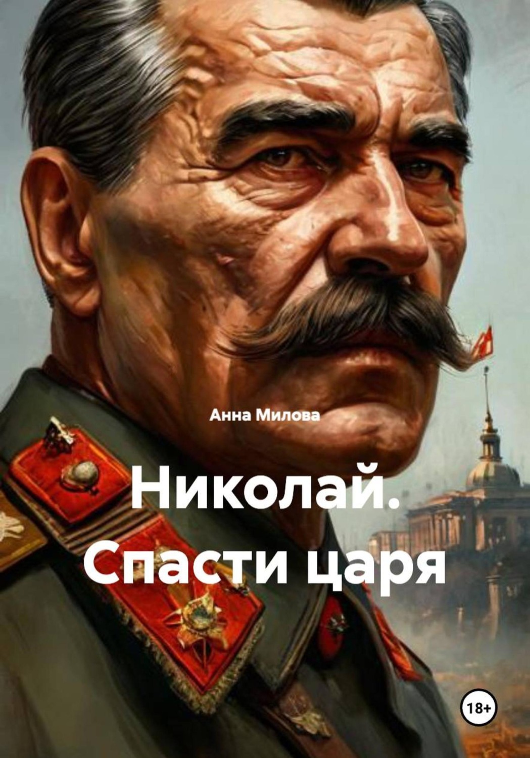 Обложка книги «Николай. Спасти царя»