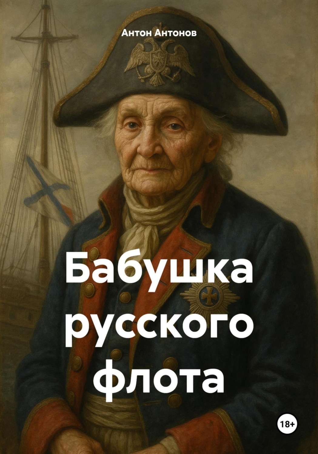 Обложка книги «Бабушка русского флота»