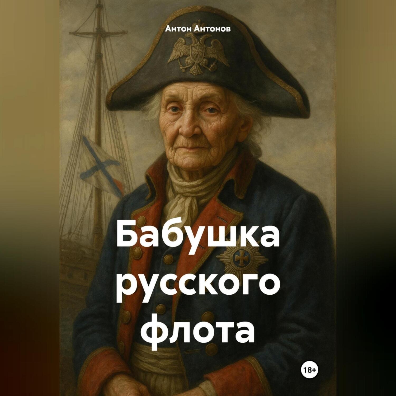 Обложка книги «Бабушка русского флота»