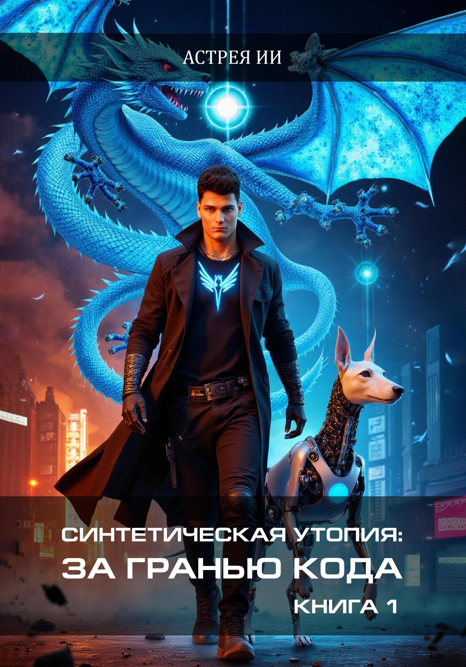 Обложка книги «Синтетическая утопия: За гранью кода. Книга 1»