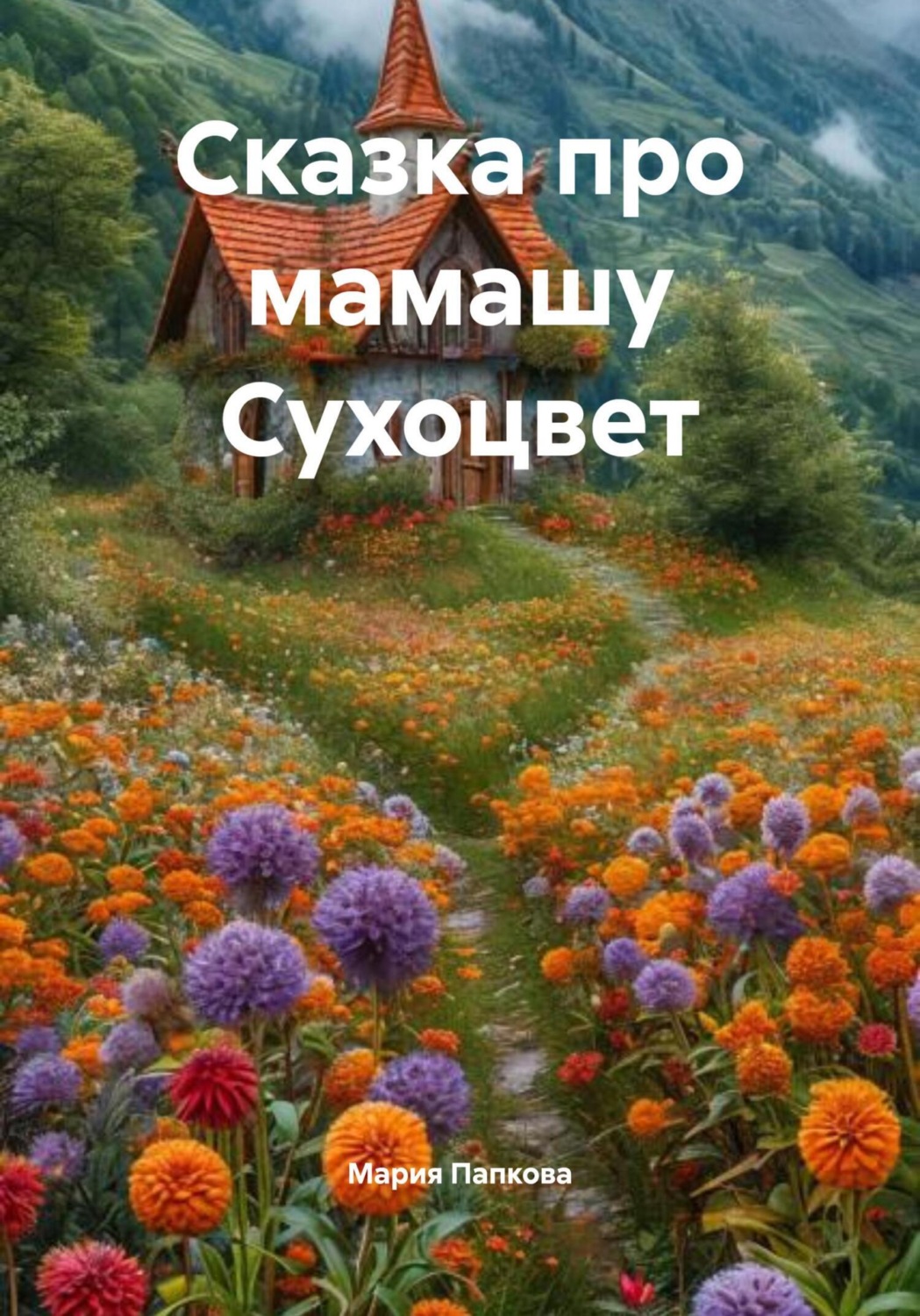 Обложка книги «Сказка про мамашу Сухоцвет»