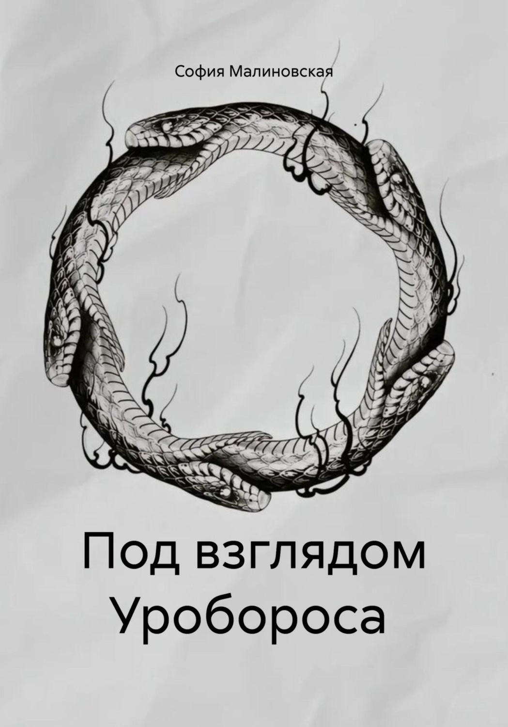 Обложка книги «Под взглядом Уробороса»