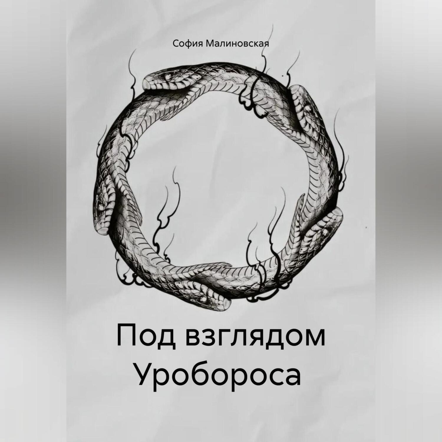 Обложка книги «Под взглядом Уробороса»