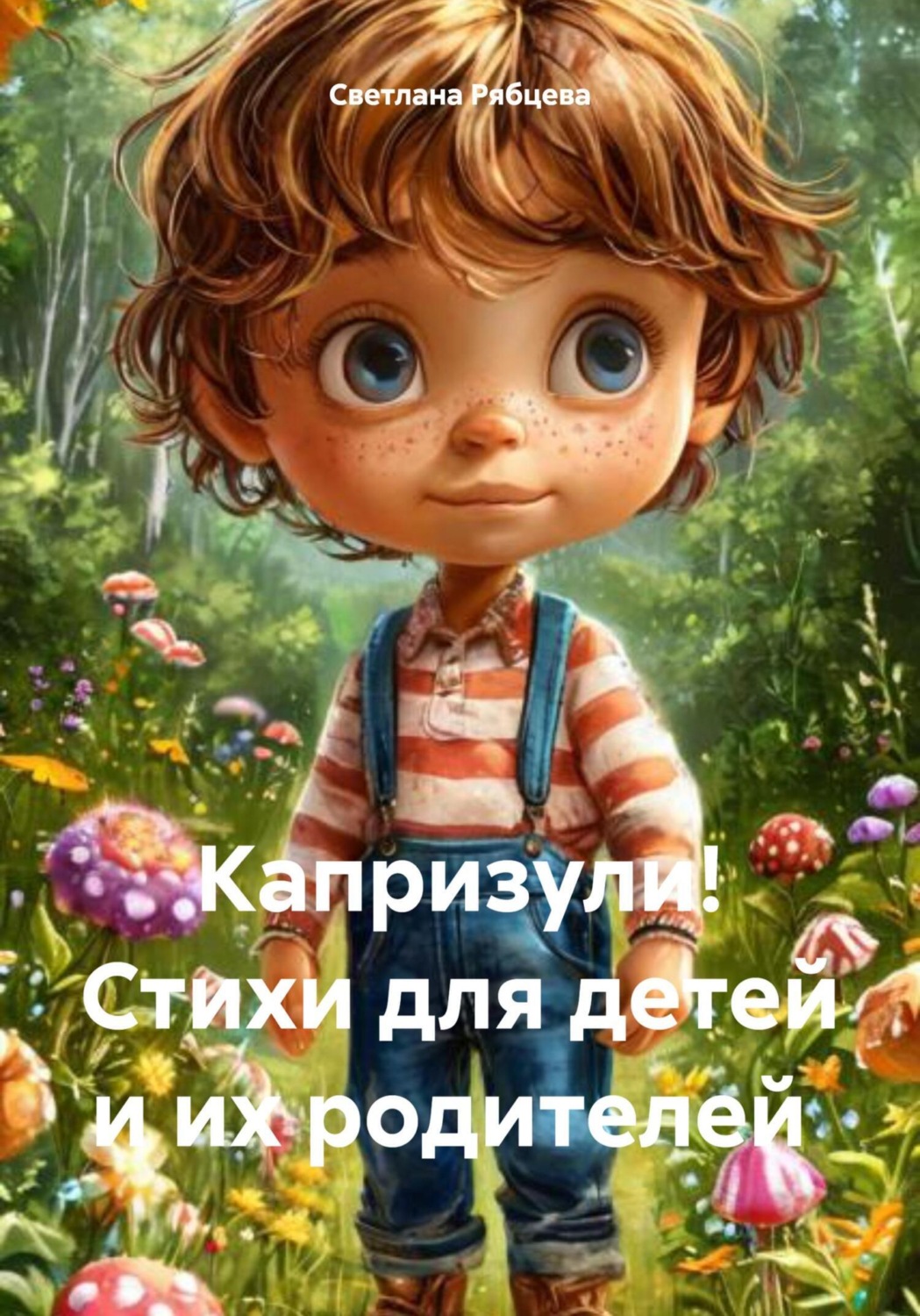 Обложка книги «Капризули! Стихи для детей и их родителей»