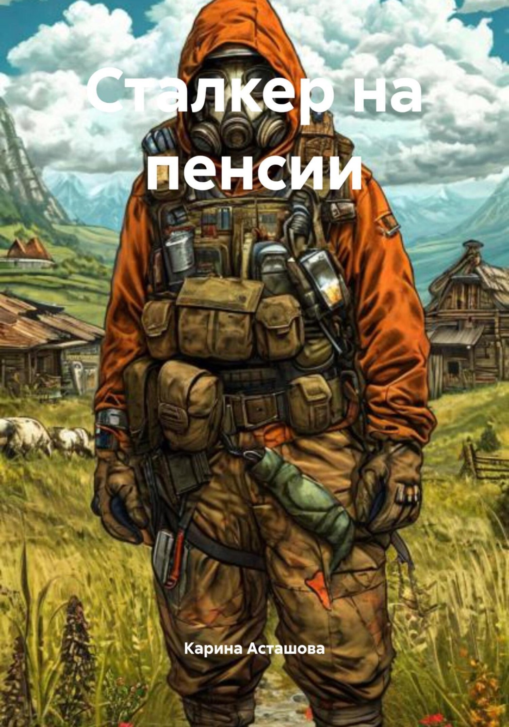 Обложка книги «Сталкер на пенсии»